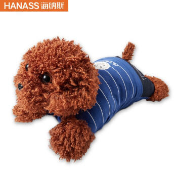 海纳斯（HANASS）JS 暖手宝 充电注水电热宝/暖腰/水电分离防爆毛绒3D卡通可拆防爆热水袋/电暖宝812 商品图0