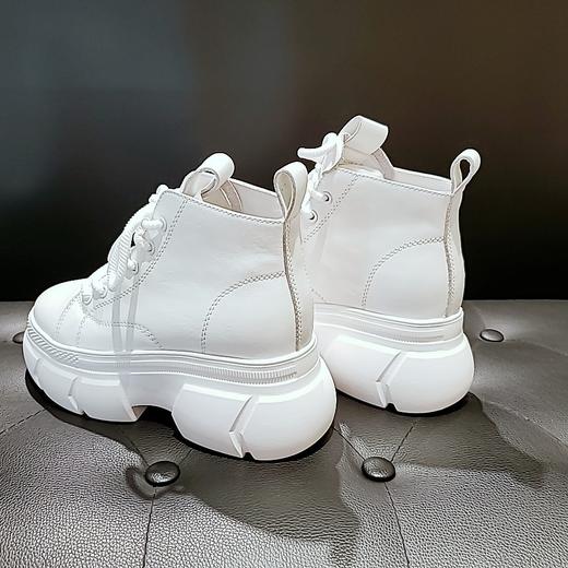 LFGJ  2294 新品松糕小白鞋 商品图4