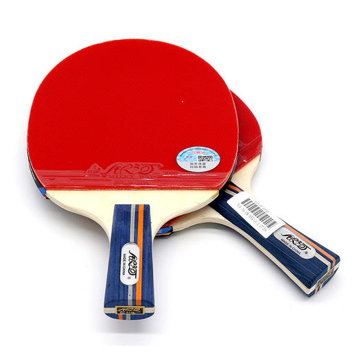 【送圆形拍套】Yinhe银河成品拍01BD小学生初学练功用双面反胶乒乓球拍 商品图1