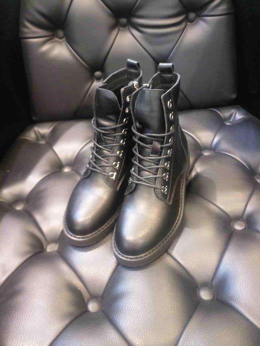 lfgj.jeans.BF508时尚加棉8孔马丁靴 商品图4