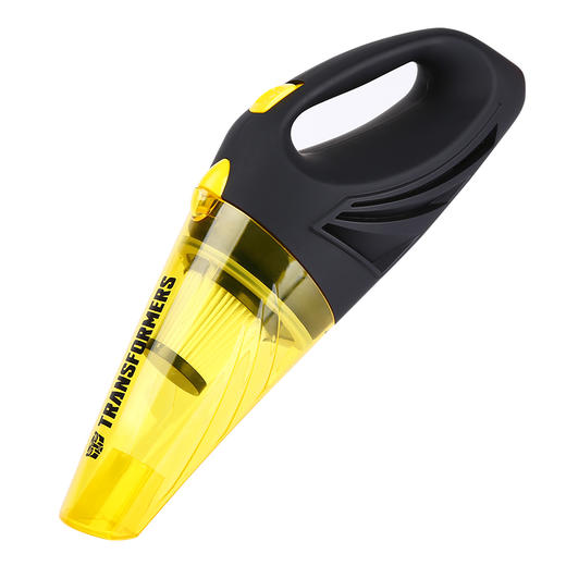 变形金刚车载吸尘器（礼品透明黄款) 商品图1