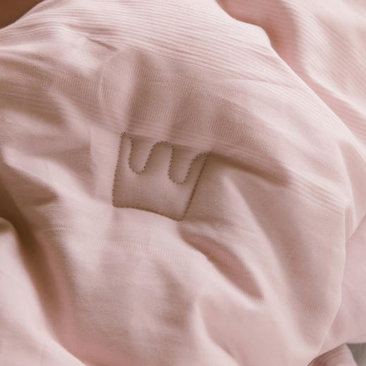 自然醒全棉提花大豆纤维被北欧简约风单双人夏被加厚保暖春秋被冬被LFS 商品图3