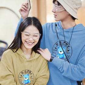 【卫衣】PNJ情侣同款连帽卫衣