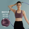 HSIA遐运动文胸女减压背扣大胸显小低强度健身交叉背心无钢圈内衣 商品缩略图2