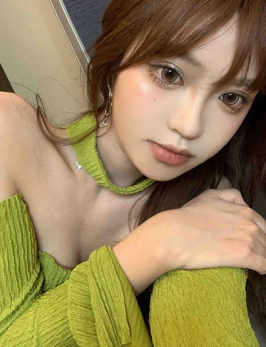 【年抛】草莓珍宝珠 sheepcon | 大直径14.5 着色14.4| 【同品牌多副更划算,选款色板在详情页】，粉色美瞳 商品图5