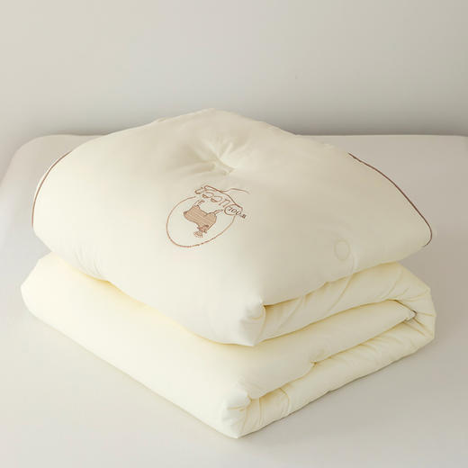 自然醒暖羊蛋白加厚保暖冬被羊绒蛋白纤维生态冬被芯双人被轻奢床品被褥LFS 商品图6