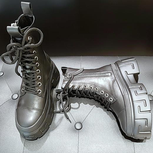 LFGJ  2296 新品牛皮超轻马丁靴 商品图2