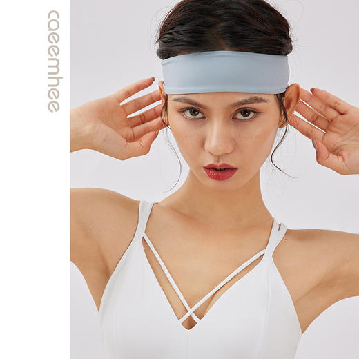 卡益健身瑜伽运动发带束发带 商品图1