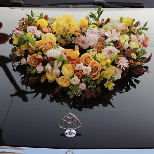 《一见倾心》心型花车 商品图0