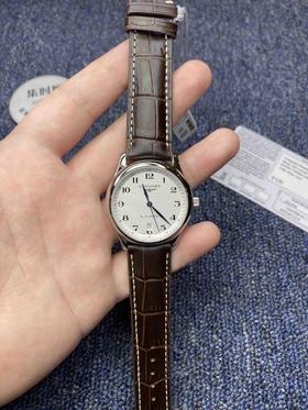 浪琴 名匠系列 6字位单历 男士腕表