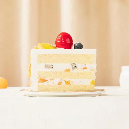 【鲜果蛋糕销量NO.1】6磅全心全意浪漫情侣蛋糕，缤纷鲜果，果香四溢，好评如潮 商品图3