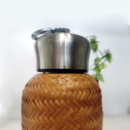 竹编保温杯 商品图2