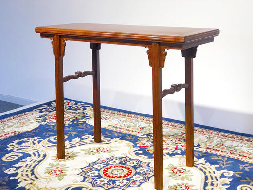 红桥红  家具严选  缅甸花梨（大果紫檀）【98云熙条案】 商品图6