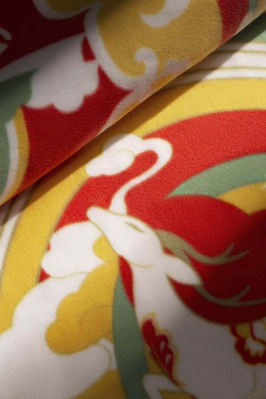 【Rainbow】彩虹（长2.0*宽1.8米）双控双温电热毯（敦煌联名宽幅款）1888【花色随机】 商品图6