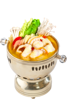 【抢购双11 就现在】美丽市场-小涮哥 -酸汤乌鱼锅（B1F 餐饮美食）