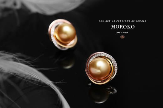 堇年·单钻 | 华丽耳环 商品图2