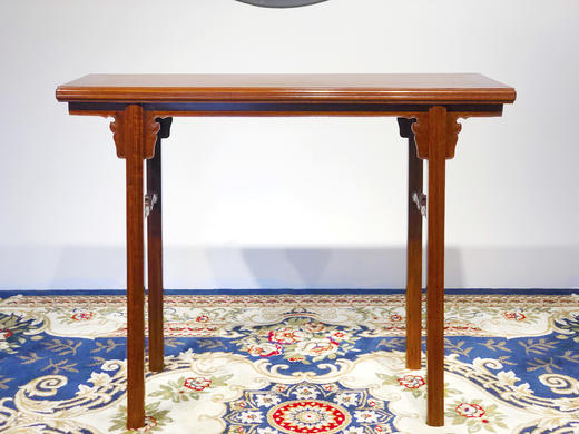 红桥红  家具严选  缅甸花梨（大果紫檀）【98云熙条案】 商品图0