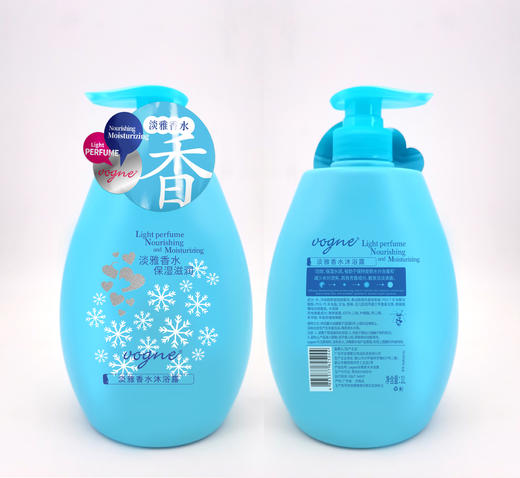 威丝婷香水沐浴乳1000 ml 商品图1