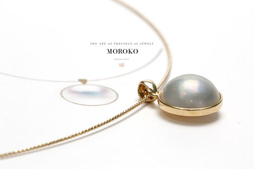 佳音 | 马贝项链 商品图0