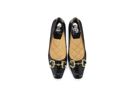 西村名物2021秋季新款浅口尖头小猫跟气质单鞋X21CE34781 商品图1