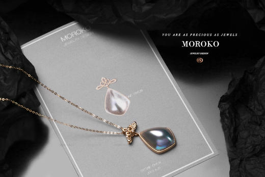 锦云 | 马贝项链 商品图6