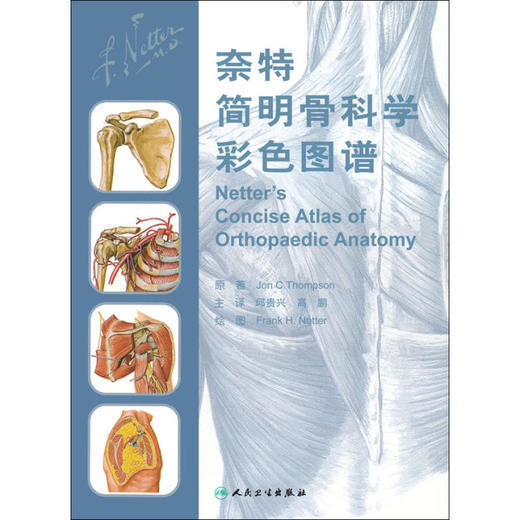 奈特简明骨科学彩色图谱 商品图0