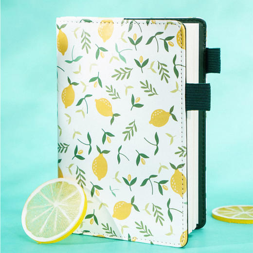 卡杰A6手账本CA6J4821笔记本日记本可爱少女心文艺学生本商务记事本 商品图5