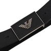 【超惠秒】EMPORIO ARMANI 阿玛尼 男士简约金属飞鹰logo板扣真皮腰带 10263 商品缩略图9