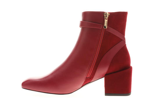 sheme【宁静同款】简约几何轮廓时髦短靴 商品图12