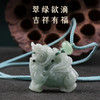 【翡翠飞天麒麟挂件】带证书 商品缩略图5