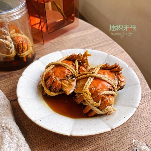 下单现做72小时发出 | 花雕醉蟹秘制熟醉蟹 2两母蟹六只[福利品] 商品图2