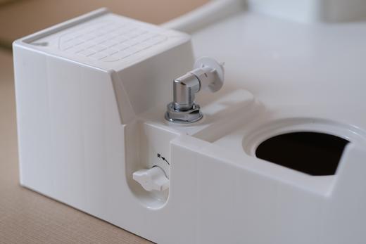 日本进口公寓房滚筒洗衣机垫高底座新款自带进水龙头TRF640 商品图1