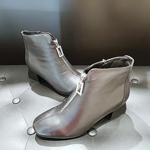 lfgj  jeans  BH301 牛皮方根棉靴 商品图5