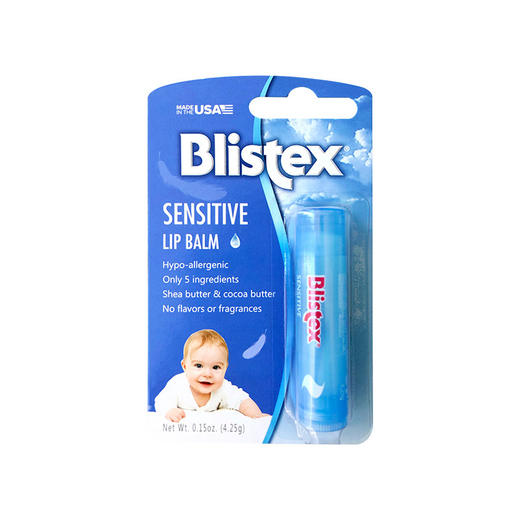 BLISTEX 碧唇 细致柔护润唇膏 4.25G 美国 商品图0