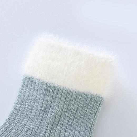 英氏儿童袜子新生儿棉袜1-2-3岁男女童针织四季袜YIWBJ30021A01 商品图1