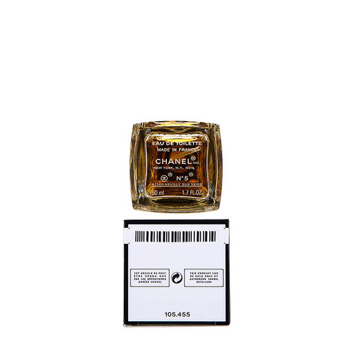 CHANEL/香奈儿 5号 喷雾淡香水 EDT 100ML 商品图2