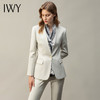IWY/高端西装套装女正装米白色干练职业装气质女神范美容院工作服OL CP11380 商品缩略图1