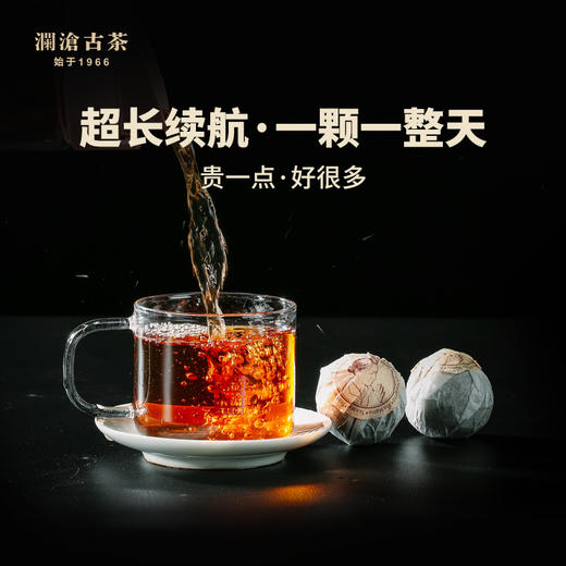 【分销专用】澜沧古茶2021年茶妈妈小青柑罐装250g*2罐（买就送青柑1颗） 商品图3