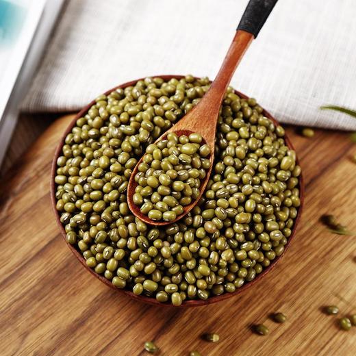 良农嫁稻 中国农垦 有机杂粮绿豆 东北绿豆 0添加 400g*2袋 商品图3