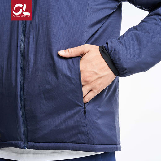气凝胶棉服 燃烧装备Gearlab保暖冬季透湿男女棉衣户外保暖服外套 商品图6