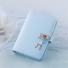 卡杰金属鹿活页本A6蓝色CA6H3243-4手帐本多功能小清新记事本 商品缩略图1