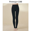 Threegun三枪 【加绒加厚】宽版女士踩脚一体裤打底长裤-60843B031 商品缩略图0