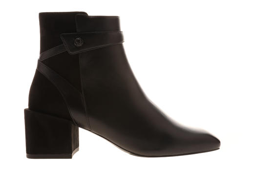 sheme【宁静同款】简约几何轮廓时髦短靴 商品图6