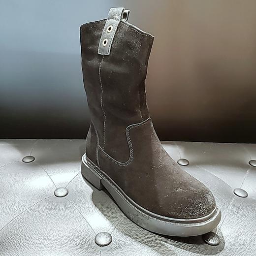 lfgj  jeans BA805 磨砂中腰棉靴 商品图4