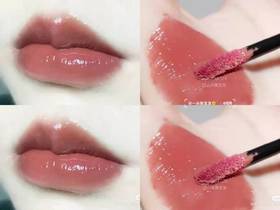 像果冻一样😍这鲜嫩清透的镜面感是真实的吗