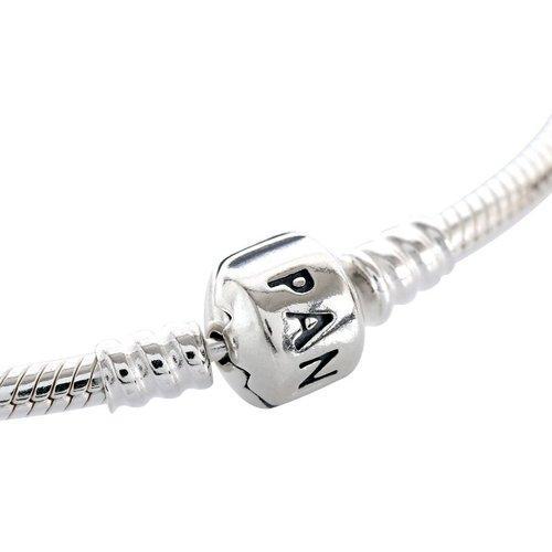 PANDORA/潘多拉 女士925银蛇链基础链 590702HV-23 银色 商品图2