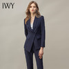 IWY/藏青色商务气质职业装西装外套女高端律师职场通勤正装ol工服CP11356 商品缩略图0