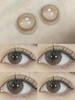 DK G306#透光琥珀（硅水凝胶）约14.2mm【年抛】 商品缩略图0