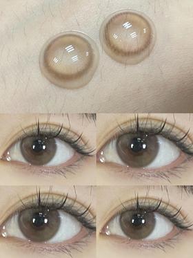 DK G306#透光琥珀（硅水凝胶）约14.2mm【年抛】