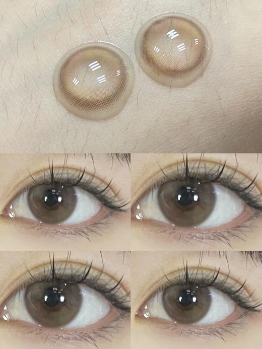 DK G306#透光琥珀（硅水凝胶）约14.2mm【年抛】 商品图0